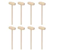 HEEPDD Altri Accessori per Cucito e Ricamo Martello in Legno per Aragosta e Granchio Martello per Crostacei e Frutti di Mare Naturale per Distruggere i Giocattoli per Bambini con Betulla Premium