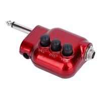 HEEPDD Amplificatore per Chitarra, Amplificatore di Potenza Elettrico Portatile, Materiale Leggero, Suono di Alta qualità, Ideale per Esercitazioni Domestiche o Musicisti in Viaggio