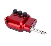 HEEPDD Amplificatore per Chitarra, Amplificatore, Materiale Leggero, Suono di Alta qualità, Ideale per Esercitazioni Domestiche o Musicisti in Viaggio per Chitarra, Alimentazione Elettrica Portatile e