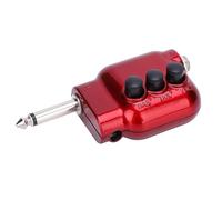 HEEPDD Amplificatore per Chitarra, Design ABS Leggero, Mini Amplificatore per Esercitazione con Uscita da 6,35 Mm per Chitarristi Elettrici