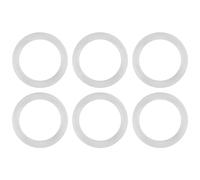 HEEPDD Anelli del Ciuccio da 20 Pezzi, Materiale in Silicone, Adattatore di Clamp/Holder per Neonati Morbidi, Diametro di 2,5 Cm, Ideale per lo Spettacolo per Bambini o di Compleanno (chiaro)