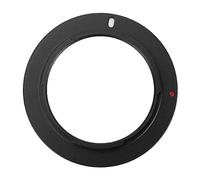 HEEPDD Anello Adattatore Lente in Lega di Alluminio, Resistente, Controllo Manuale, per Obiettivo M42 a Obiettivo e Accessori per Fotocamera AI