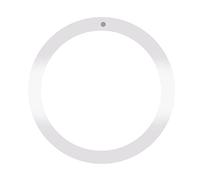 HEEPDD Anello Orologio Anello Anti-scratch Materiale in Alluminio Antice di Sostituzione della Cornice Parte Squisita Ricerca per gli Appassionati di Orologi (nero rosso)