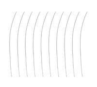 HEEPDD Anse per Inoculazione in Acciaio Inossidabile da 10 Pezzi, Strumenti di Striatura Cellulare Riutilizzabili per Laboratorio di Microbiologia, Esperimenti di Colture di Tessuti e