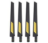 HEEPDD Antenna per Scheda di Rete, RT-AX88U AX6000, Lunga Durata, Segnale Migliorato per Router AC15/AC68U Antenna per Scheda di Rete, Doppia Banda 10DBI per Forniture di Computer Nan