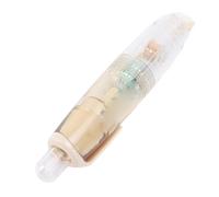 HEEPDD Applicatore di Nastro Adesivo, Rullo di Nastro Biadesivo in Plastica con Azione di Spinta per Scrapbooking e Artigianato (Albicocca)