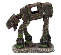 HEEPDD Arredamento 'acquario per Cani Robot in Resina, Scultura Subacquea Unica per la Decorazione Creativa per Uffici per la Casa (altezza da 5,9 pollici)