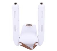 HEEPDD Asciugascarpe con Timer, Scalda Scarponi Elettrico, Asciugatura a 360° con Rastrelliera Pieghevole per, Stivali da Ginnastica, Asciugatrice Portatile per Uso Domestico