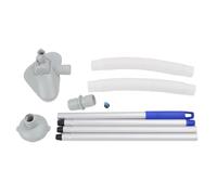 HEEPDD Aspirapolvere Portatile per Piscine, Aspiratore Multifunzionale per Polvere e Detriti per Piscine, Vasche Idromassaggio, Attrezzature Spa, con Filtro Riutilizzabile,