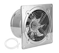 HEEPDD Aspiratore da Bagno da 52 W, Aspiratore da Bagno Silenzioso con Design Staccabile e Motori con Doppi Cuscinetti a Sfera, per Bagno Garage