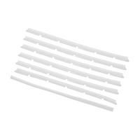 HEEPDD Attacchi per Aspirapolvere Domestico 7 Pcs Strisce di Spazzola per Aspirapolvere, Strisce di Silicone di Sostituzione per D70 D70E D75 D80 D85 NAN