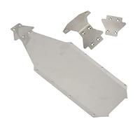 HEEPDD Attraente Paraurti in Acciaio Inossidabile, Kit di Armatura Resistente per Auto RC Kraton EXB 1/8, Peso 473 G con Protezione Eccellente e Aggiornamento Elegante