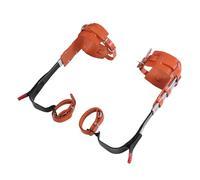 HEEPDD Attrezzatura per Arrampicata Sugli Alberi, attività Ricreative all'aperto Comodo Strumento per Arrampicata Sugli Alberi in Pelle Bovina per Rifinitura, Taglio, Registrazione, Raccolta di