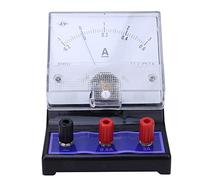 HEEPDD Attrezzatura per la Misurazione della Corrente Laboratorio per Studenti Misuratore di Corrente CC Misuratore di CC, Attrezzatura Sperimentale per l'educazione Fisica per la Misurazione della