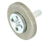 HEEPDD Avalorazione Ad Alta velocità a Ruota di Macinazione Ad Alta Durezza per la Cassa di Sicurezza da 5,6 Cm da 180 Cm, 360, 600 Grani, 800 Grani, per Affinare (360 maglie)