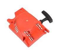 HEEPDD Avviatore a Strappo per Motosega, Materiale PC Ad Alta Durezza, Comoda Impugnatura, Facile Installazione per Motoseghe 4500 5200 5800