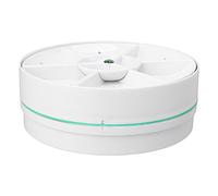 HEEPDD Avvio Dell'installazione di Mini-lampli di Lavastoviglie Wireless Portatile Wireless con Funzione di Sincronizzazione in Campeggio per Veicoli Ricreativi (GREEN)