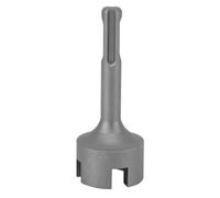 HEEPDD Avvitatore per Asta di Terra SDS Plus, Avvitatore per Asta di Terra in Acciaio per Carichi Pesanti Ad Alta Efficienza per Trapano a Percussione SDS Plus, Ideale per Applicazioni di Messa a