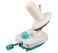 HEEPDD Avvolgitore di Filo, Funzionamento Manuale con Meccanismo a Ingranaggi Liscio per Bassa rumorosità, Clamp/Holder da Tavolo Regolabile, Struttura in Metallo, Adatto per Uso Domestico e