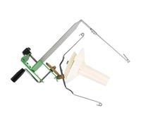 HEEPDD Avvolgitore Manuale per Filati Avvolgitore Manuale con Tagliafilo in Acciaio Inossidabile Funzionamento a Basso Rumore per Lavoratori a Maglia e Uncinetto 13,8 X 9,8 Pollici Macchina per Torte