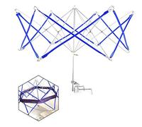 Avvolgitore per Palline di Filato, Yarn Ball Winder Holder Knitting Arcolaio Maglieria da Tavolo Ombrello Avvolgitore Filato