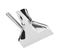 HEEPDD Bagger per Patatine Fritte, Paletta per Popcorn in Acciaio Inox, Strumento di Riempimento Rapido per Sacchetti di Alimenti, Scatole con Manico Antiscivolo, per Cinema, Pizzerie, Fast Food,