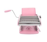 HEEPDD Baking & Pastry Utensils Pasta Maker, 6 Ingranaggi Pasta per a Mano e Accessori Manuale Produttori di a Pezzi per Inossidabile in Acciaio Inossidabile a Base di a Base di (Lama a ventosa di