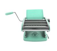 HEEPDD Baking & Pastry Utensils Pasta Maker, 6 Ingranaggi Pasta per a Mano e Accessori Manuale Produttori di a Pezzi per Inossidabile in Acciaio Inossidabile a Base di a Base di (Lama a ventosa di