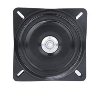 HEEPDD Base di Display Rotante in Metallo per Forniture per Ufficio, Silenzioso Registrabile per Artigianato, Rotazione a 360 ° per Desktop, Ferro da 150x150x2mm