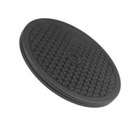 HEEPDD Base di Supporto Susans con Doppi Cuscinetti a Sfera per Monitor TV Display Altoparlante Capacità di 110 Libbre Piattaforma Girevole a 360 Gradi per Carichi Pesanti e Antigraffio Giradischi