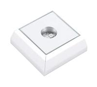 HEEPDD Base Leggera a LED Quadrata per Arte Cristallina, Supporto Illuminato per Arte Cristallina, Supporto Illuminato per Esposizioni in Cristallo in Vetro 3D (COLORFUL)