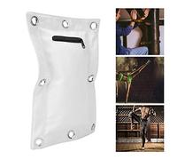 HEEPDD Bersaglio da Muro Wing Chun, Borsa, Borsa da Colpire Non Riempita per Kung Fu, Sanda e Muay Thai Training Bersaglio da Muro Wing Chun, Pugno di Tela Pesante Attrezzatura Sportiva Nan (taglia