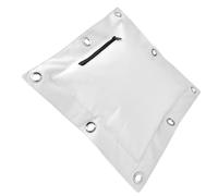 HEEPDD Bersaglio da Muro Wing Chun, Borsa, Borsa da Colpire Non Riempita per Kung Fu, Sanda e Muay Thai Training Bersaglio da Muro Wing Chun, Pugno di Tela Pesante Attrezzatura Sportiva Nan (L)