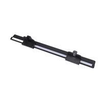 HEEPDD Binario da Tavolo per da 20 Pollici, Supporto per Parti di Mobili e Hardware per Rimorchio per, Staffa da Tavolo Pieghevole Robusta da 500 Mm con Facile Installazione per Area di Lavoro in