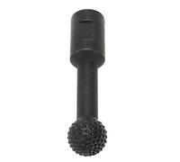 HEEPDD Bit Sferici con Intaglio in Legno Durevole Bit di Perforazione, Acciaio in Lega Cromata, 1 X File Sfera, per 115, 125 Smerigliatrice Ad Angolo di Tipo (25 mm)