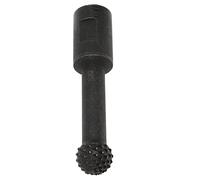 HEEPDD Bit Sferici con Intaglio in Legno Durevole Bit di Perforazione, Acciaio in Lega Cromata, 1 X File Sfera, per 115, 125 Smerigliatrice Ad Angolo di Tipo (20MM)