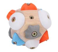 HEEPDD Blocco Boulder, Accessori per Scalatore con Mini Punti di Arrampicata e Percorsi Riconfigurabili, per Scalatori di Tutti i Livelli Blocco Boulder, Palla da Arrampicata 3D per Allenamento