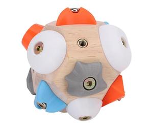 HEEPDD Blocco Boulder, Accessori per Scalatore con Mini Punti di Arrampicata e Percorsi Riconfigurabili, per Scalatori di Tutti i Livelli Blocco Boulder, Palla da Arrampicata 3D per Allenamento