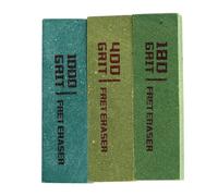 HEEPDD Blocco per Lucidare Tasti, Gomme per Tasti in Gomma con Smeriglio, Set per Pulizia 3 Pezzi per Chitarre Classiche Folk Elettriche