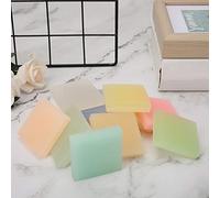 HEEPDD Blocco per Timbri in Gomma, Blocchi da Intaglio Trasparenti Colorati in PVC da 12 Pezzi per Principianti e Professionisti in Progetti Artigianali