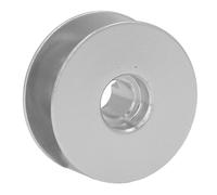 HEEPDD Bobbina da 26 Mm di Diametro, 0867150240 Acciaio Inossidabile Bobina Ad Alta Resistenza Cucito Liscio Sostituzione di Installazione Facile per Durkopp 867 868, Rs61bmxew0