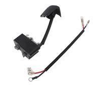 HEEPDD Bobina di Accensione per TJ35, Componenti in Gomma e Acciaio, Modulo di Accensione Stabile per Tagliasiepi TJ35, Attrezzatura per Prato e Giardino Facilmente Smontabile