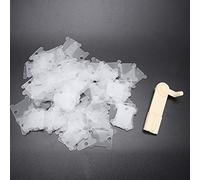 HEEPDD Bobine di Filo Interdentale in Plastica, Avvolgitore Azionato per Organizzatore di Filo da Ricamo, Perfetto per Kit di Cucito e Artigianato Fai-da-te Bobine di Interdentale in Plastica, Ricamo