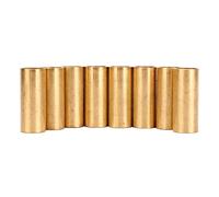 HEEPDD Boccole per Grilli per Molle a Balestra ID 9/16 Pollici OD 11/16 Pollici per Equalizzatori Molle a Doppio Occhio 8 Pezzi Kit di Sostituzione del Rimorchio Boccole per a Balestra Molla a in