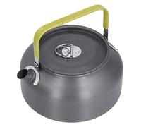 HEEPDD Bollitore con Fischio, Bollitore da Esterno in Lega di Alluminio con Manico Isolato, 1,2 Litri per Campeggio e Picnic