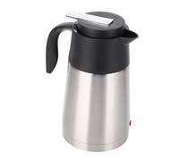 HEEPDD Bollitore Portatile per Camion, Acciaio Inossidabile 304, Bollitore per Auto Elettrico a Ebollizione Rapida da 1300 Ml per Acqua Calda e caffè Durante i Viaggi su Strada (12V)