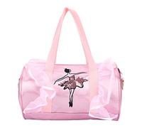 HEEPDD Borsa da Balletto, Borsa, Tracolla Regolabile, Grande capacità per da Balletto per Ragazze Ballerina, Spalla in Raso per Danza Classica e Giocattoli per Bambini (#1)