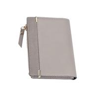 HEEPDD Borsa da Donna, Design Corto e Alla Moda, Fibbia, capacità Media, Portatile Leggero, con Materiale PU Premium, per lo Shopping All'aperto, Uso Quotidiano (GRAY)