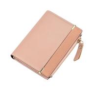 HEEPDD Borsa da Donna, Design Corto e Alla Moda, Fibbia, capacità Media, Portatile Leggero, con Materiale PU Premium, per lo Shopping All'aperto, Uso Quotidiano (PINK)