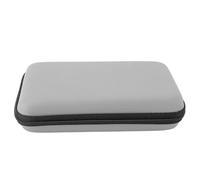 HEEPDD Borsa da Gioco Portatile Console di Gioco Custodia Rigida Protettiva, Custodia da Trasporto per Console di Portatile per i Nuovi Videogiochi 3DS XL e Prodotti Correlati (SILVER)